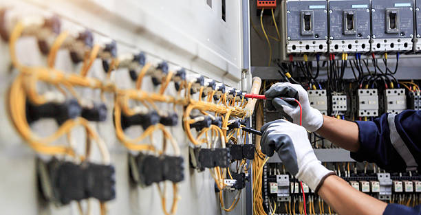 Professional Generator Installation technician working in Jacksonville Beach, FL